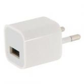 Adaptador Usb P/ Tomada Iphone,ipad, Ipod 5v