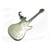 Pingente Guitarra de Aço