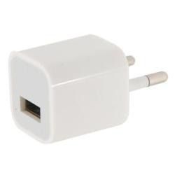 Adaptador Usb P/ Tomada Iphone,ipad, Ipod 5v